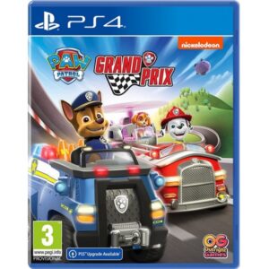 Paw Patrol Grand Prix PS4