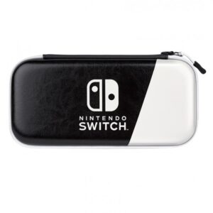 Torbica za Nintendo Switch Deluxe Travel Case - Black & White