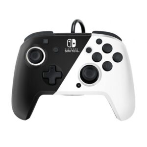 Controller Deluxe+ Audio Wired – Black & White Edition PDP Nintendo Switch