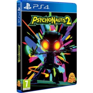 Psychonauts 2 Motherlobe Edition PS4