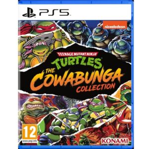 Teenage Mutant Ninja Turtles The Cowabunga Collection PS5