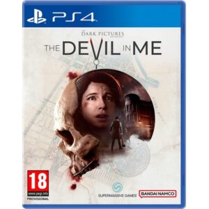 The Dark Pictures Anthology The Devil in Me PS4