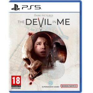 The Dark Pictures Anthology The Devil in Me PS5