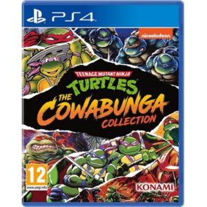 Teenage Mutant Ninja Turtles The Cowabunga Collection PS4