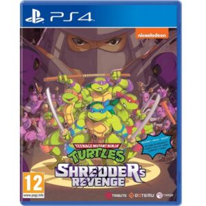 Teenage Mutant Ninja Turtles Shredder's Revenge PS4