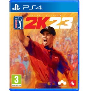 PGA Tour 2K23 Deluxe Edition PS4