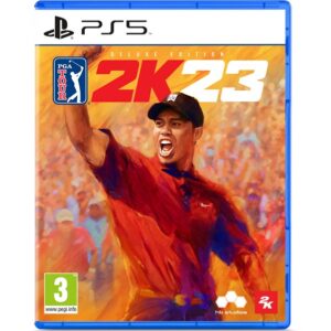 PGA Tour 2K23 Deluxe Edition PS5