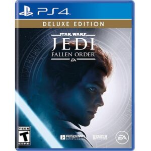 Star Wars Jedi Fallen Order Deluxe Edition PS4