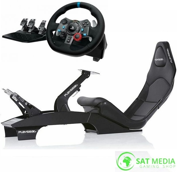 Logitech G29 Driving Force Racing + Mjenjač za PS5/PS4 / PS3 / PC – Sat  Media