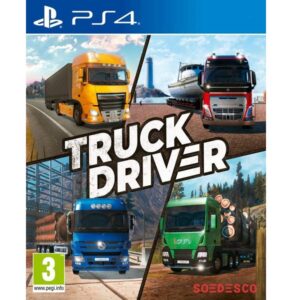 Truck Driver PS4