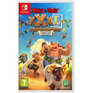 Asterix & Obelix XXXL The Ram From Hibernia Limited Edition Nintendo Switch