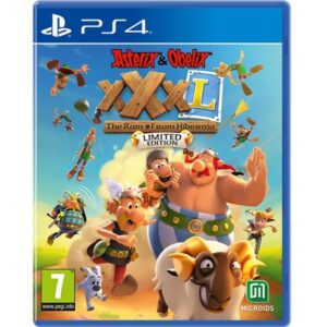 Asterix & Obelix XXXL The Ram From Hibernia Limited Edition PS4