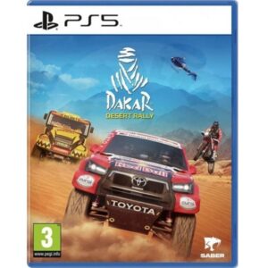 Dakar Desert Rally PS5