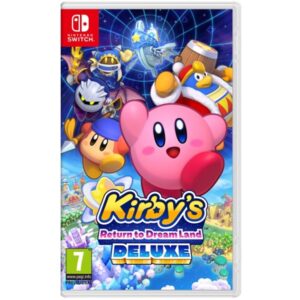 Kirbys Return to Dream Land Deluxe Edition Nintendo Switch