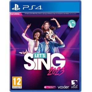 Let's Sing 2023 PS4