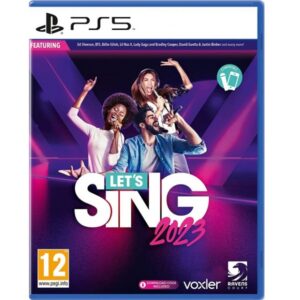 Let's Sing 2023 PS5