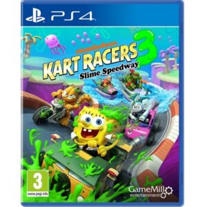 Nickelodeon Kart Racers 3 Slime Speedway PS4
