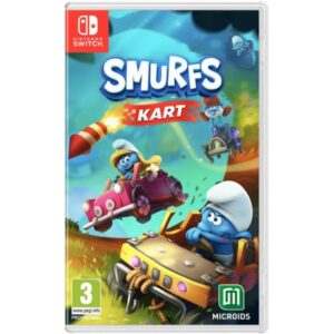 Smurfs Kart Turbo Edition Nintendo Switch