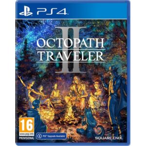 Octopath Traveler 2 PS4