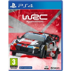 WRC Generations PS4