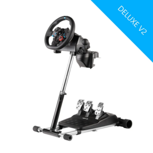 Gaming držač upravljača Wheel Stand Pro – Deluxe V2 crni +Volan Logitech G29