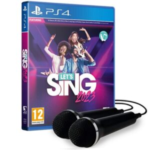 Let's Sing 2023 Double Mic Bundle PS4