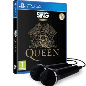 Let’s Sing Queen igra + 2 Mikrofona PS4
