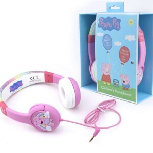 OTL- Rainbow Peppa Pig Children´s Headphones