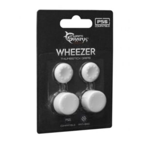 Thumb Grips White Shark PS5/PS4 Wheezer - White