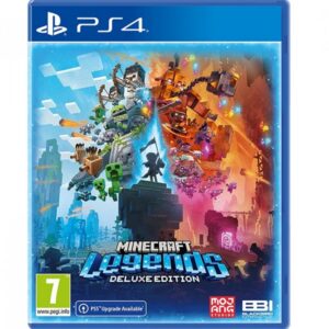 Minecraft Legends Deluxe Edition PS4