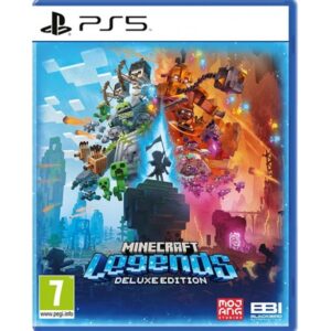Minecraft Legends Deluxe Edition PS5