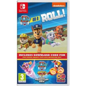 Paw Patrol: On a roll! and PAW Patrol: Mighty Pups Save Adventure Bay Bundle kod Nintendo Switch
