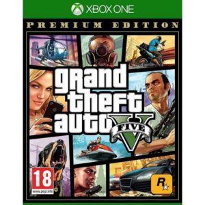 GTA V  Premium Edition Xbox One