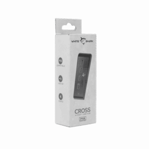 White Shark PS5 4-PORT USB HUB PS5-0576 CROSS (za deblji model PS5)