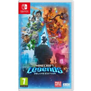 Minecraft Legends Deluxe Edition Nintendo Switch