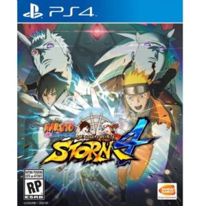 Naruto Shippuden: Ultimate Ninja Storm 4  PS4