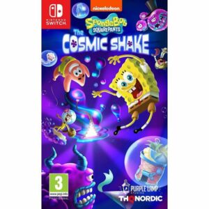 Spongebob Squarepants: The Cosmic Shake Nintendo Switch