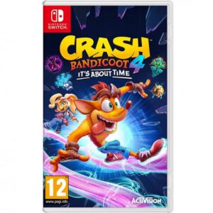 Crash Bandicoot 4: It's About Time Nintendo Switch