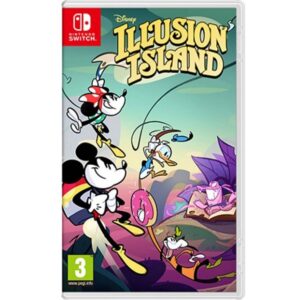 Disney Illusion Island Nintendo Switch