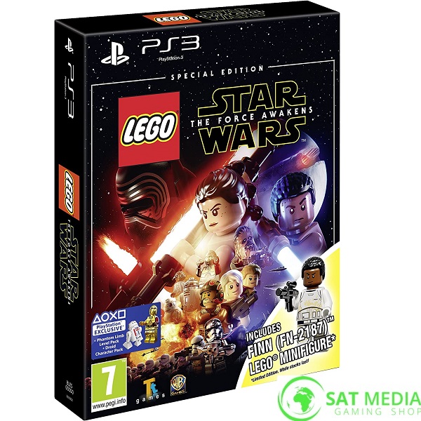 Lego Star Wars The Force Awakens Special Edition PS3 600×600