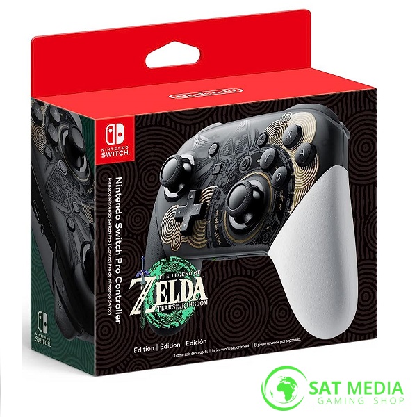 N Switch OLED The Legend of Zelda Tears of the Kingdom Edition pro controller 600×600