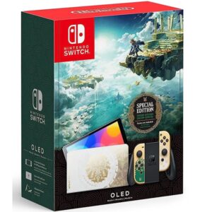Nintendo Switch A OLED The Legend of Zelda: Tears of the Kingdom Editon