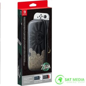 Torbica za Nintendo Switch + zaštitna folija The Legend of Zelda: Tears of the Kingdom Edition