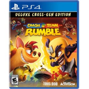 Crash Team Rumble Deluxe Edition PS4