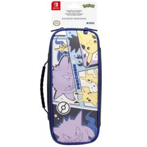 Hori Nintendo Switch Cargo Pouch Compact - Pikachu, Gengar and Mimikyu