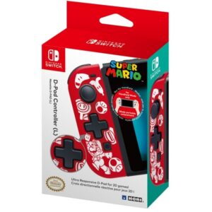 Hori Nintendo Switch D-Pad Controller - Super Mario