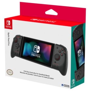 Hori Nintendo Switch Split Pad Pro Transparent Black