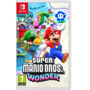 Super Mario Bros Wonder Nintendo Switch