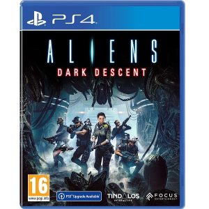 Aliens Dark Descent PS4