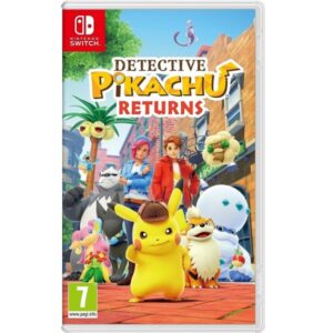 Detective Pikachu Returns Nintendo Switch